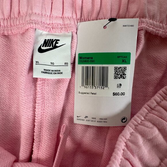Women's Nike Club Fleece Mid-Rise Joggers XL - Picture 3 of 4